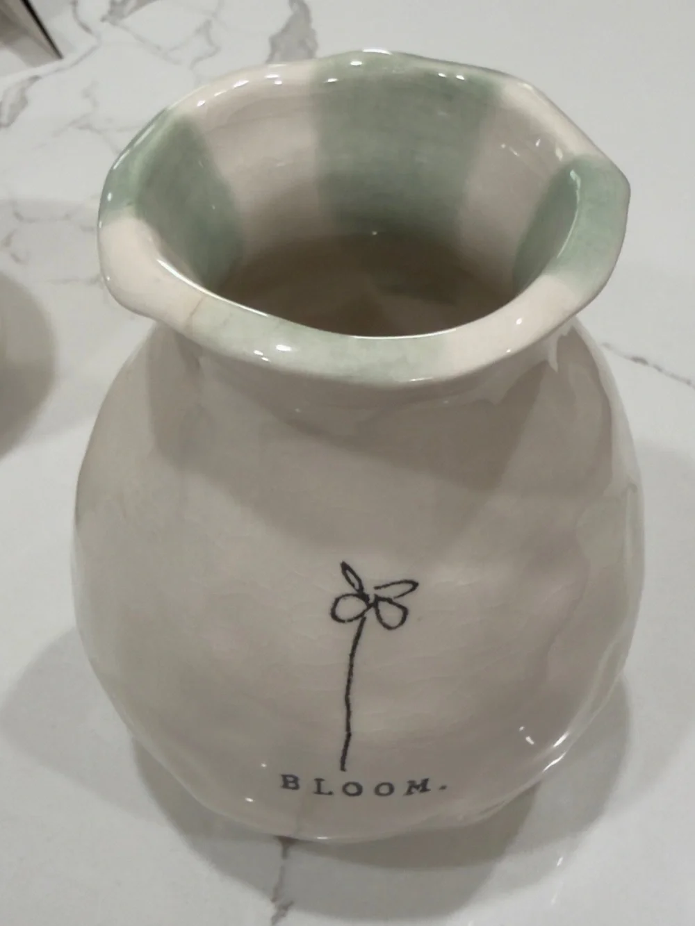 Rae Dunn Bloom Ceramic Vase